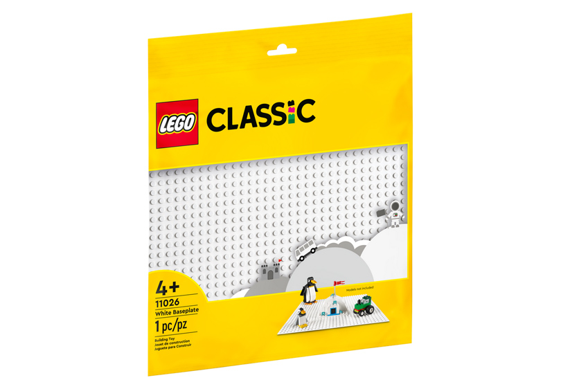 LEGO BASE BIANCA 11026