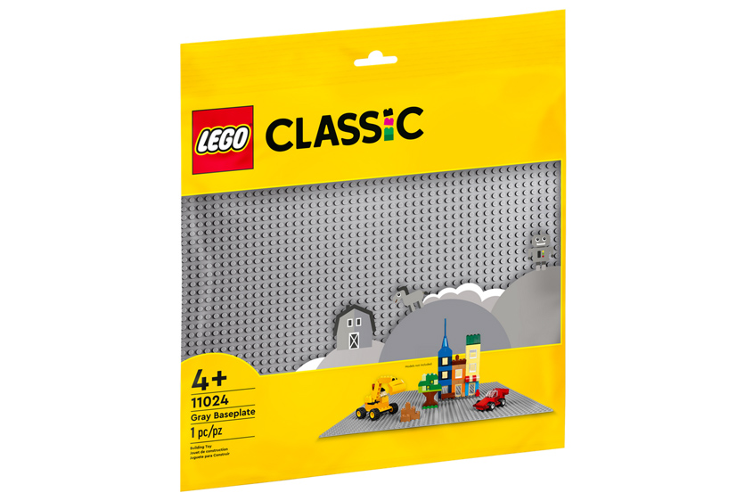 LEGO BASE GRIGIA 11024
