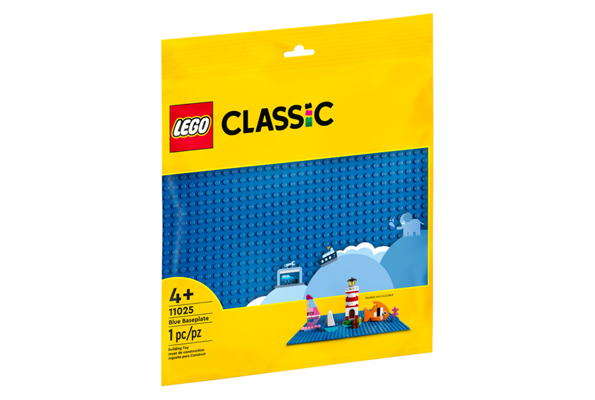 LEGO BASE BLU 11025