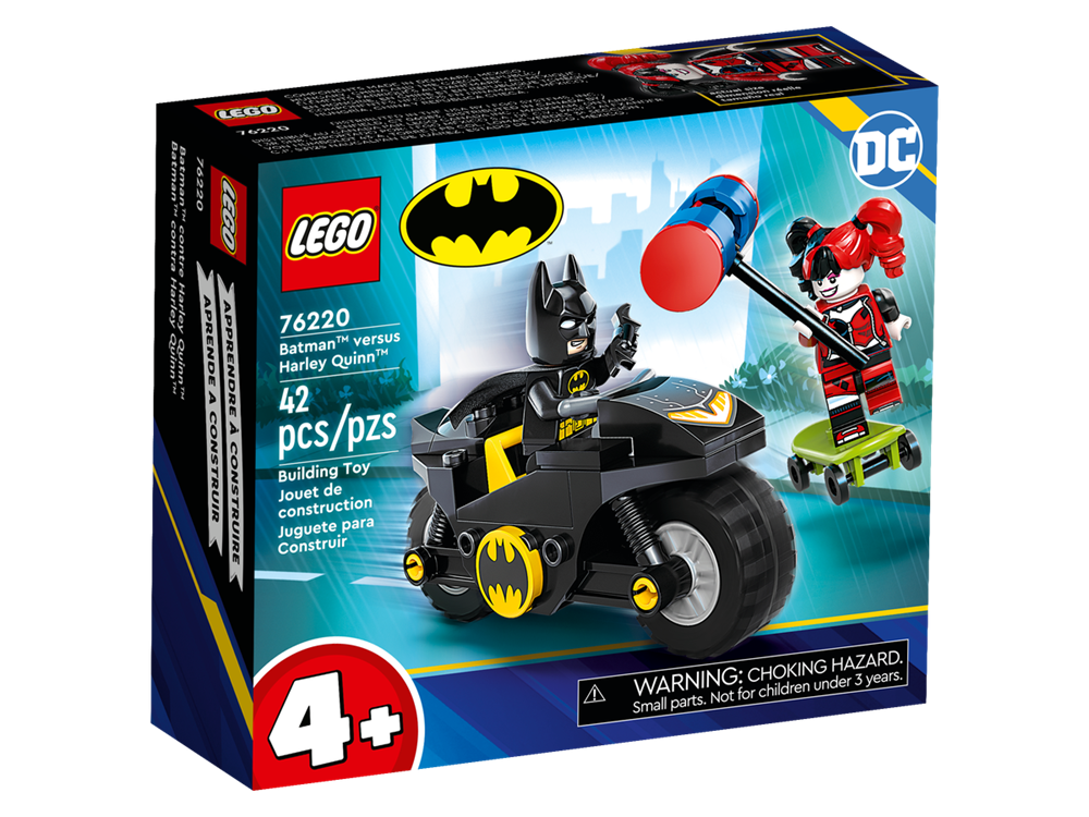 LEGO BATMAN™ CONTRO HARLEY QUINN™ 76220