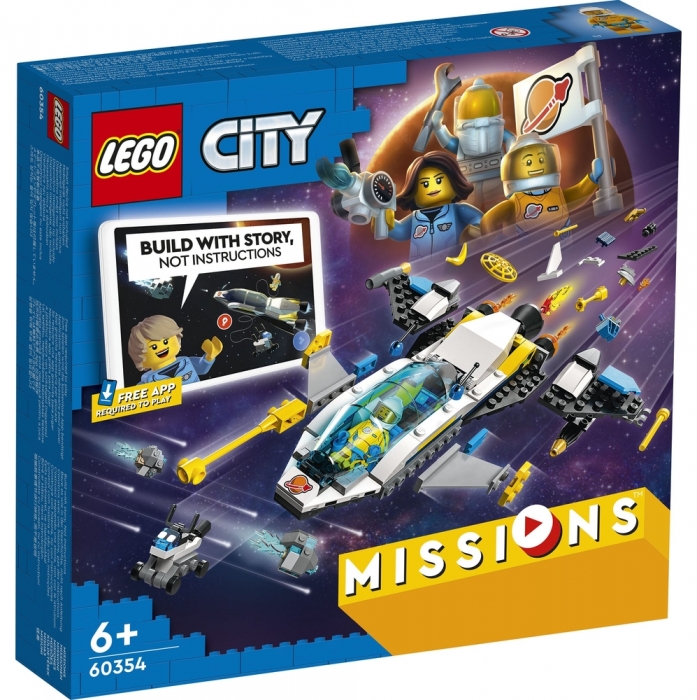 LEGO CITY MISSIONI DI ESPLORAZIONE SU MARTE 60354