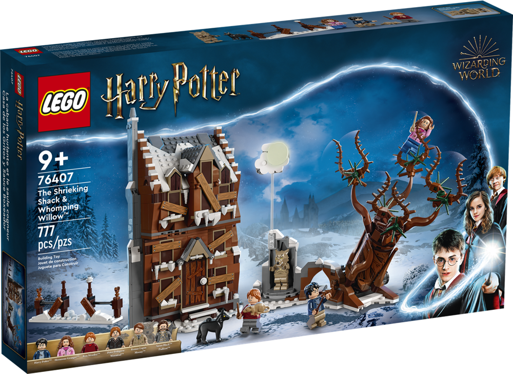 LEGO HERRY POTTER LA STAMBERGA STRILLANTE E IL PLATANO PICCHIATORE™ 76407