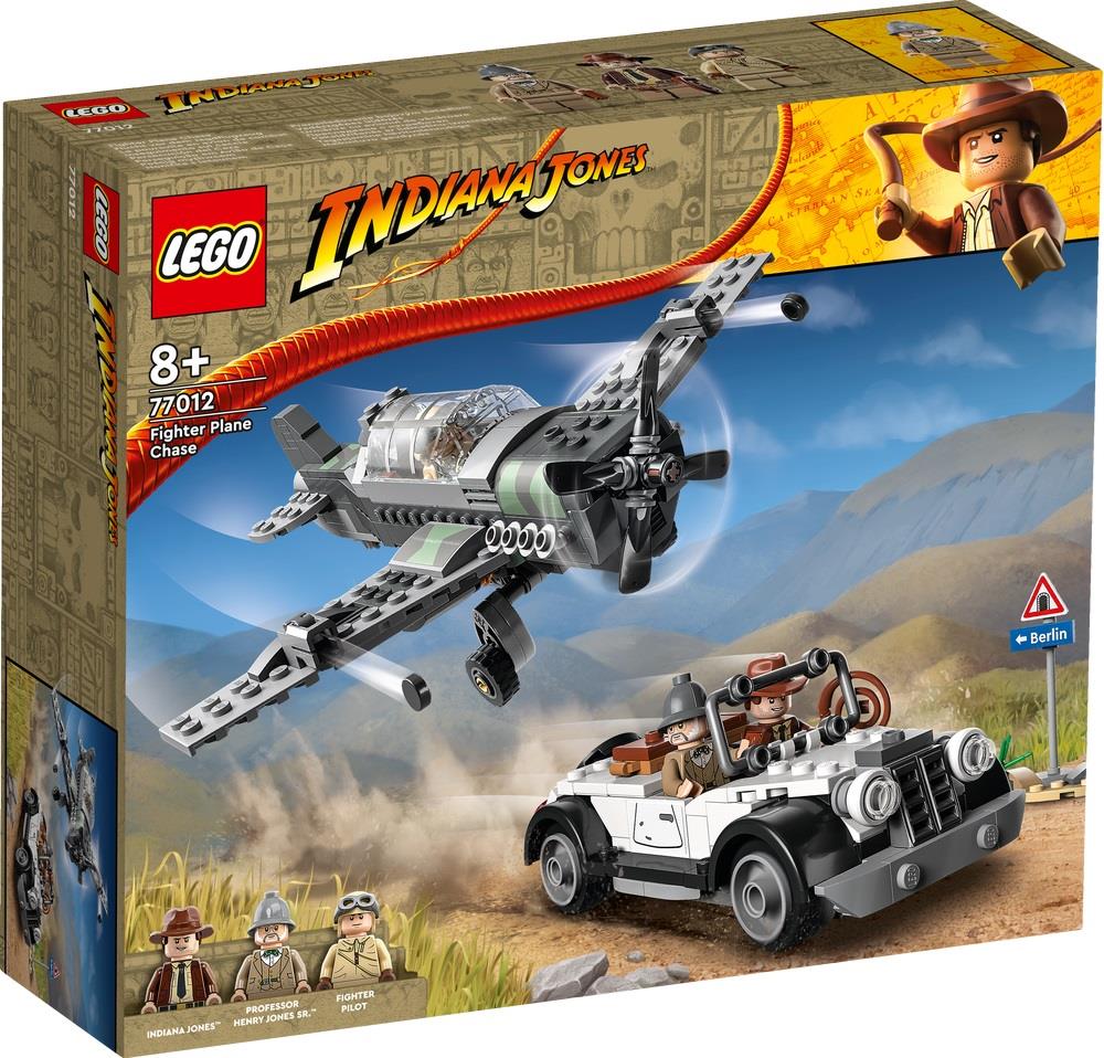 LEGO® Indiana Jones™ 77012 L'inseguimento dell'aereo a elica