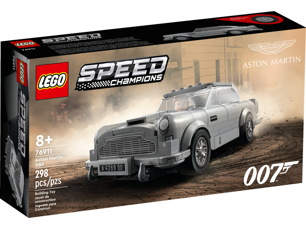 LEGO SPEED CHAMPIONS 007 ASTON MARTIN DB5 76911