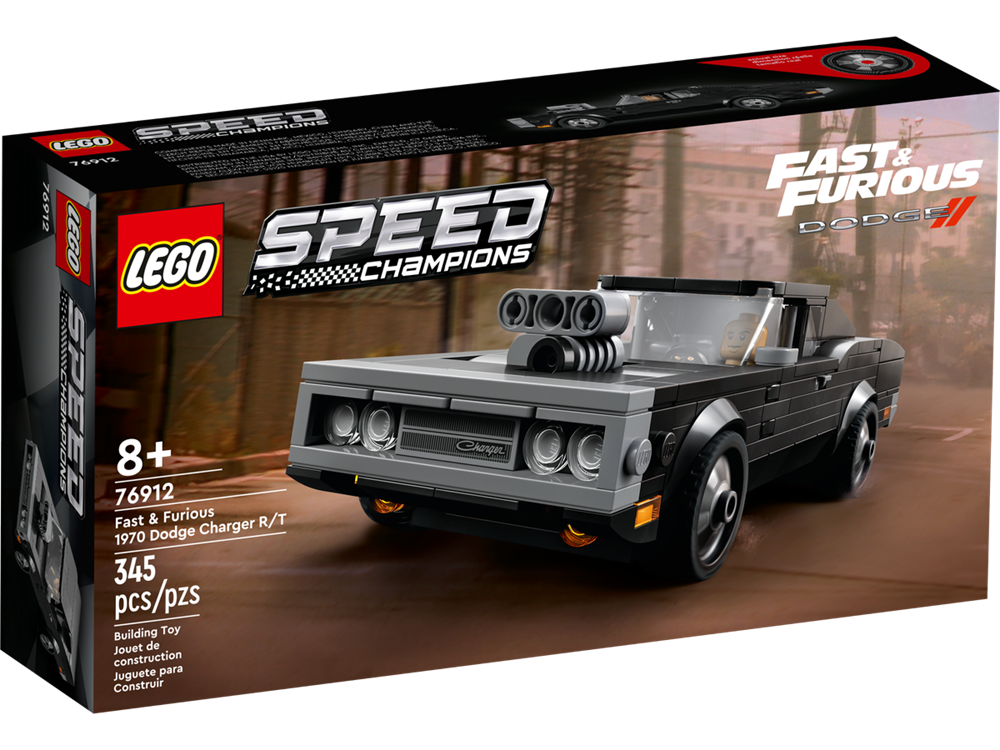 LEGO SPEED CHAMPIONS FAST & FURIOUS 1970 DODGE CHARGER R/T 76912