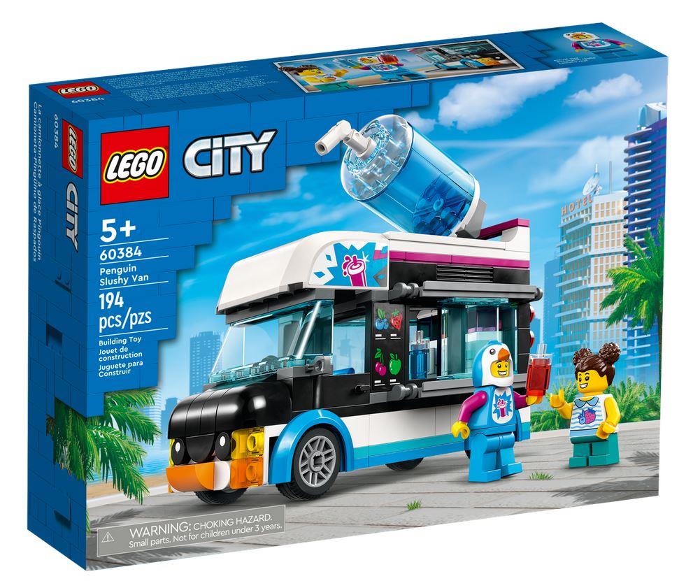 LEGO CITY IL FURGONCINO DELLE GRANITE DEL PINGUINO 60384