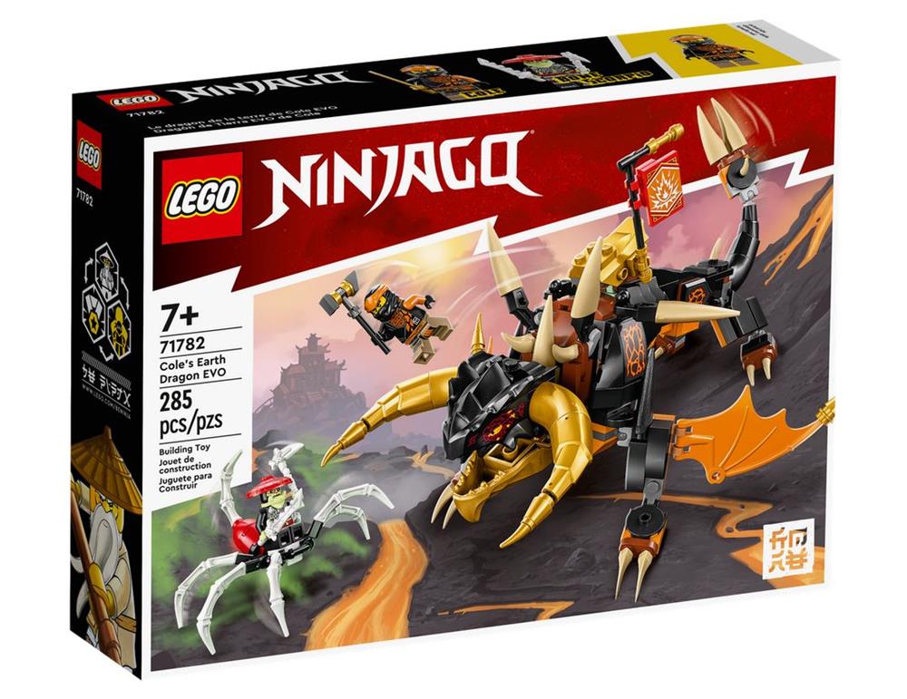 Drago di Terra di Cole - EVOLUTION 71782, NINJAGO®