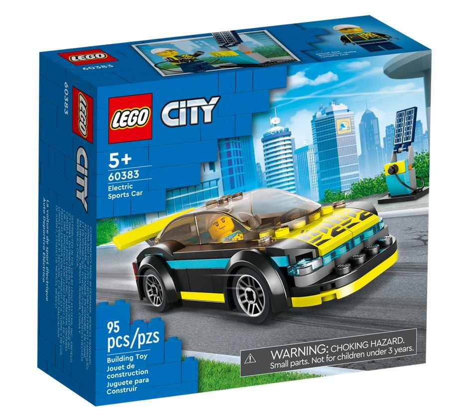 LEGO CITY AUTO SPORTIVA ELETTRICA 60383