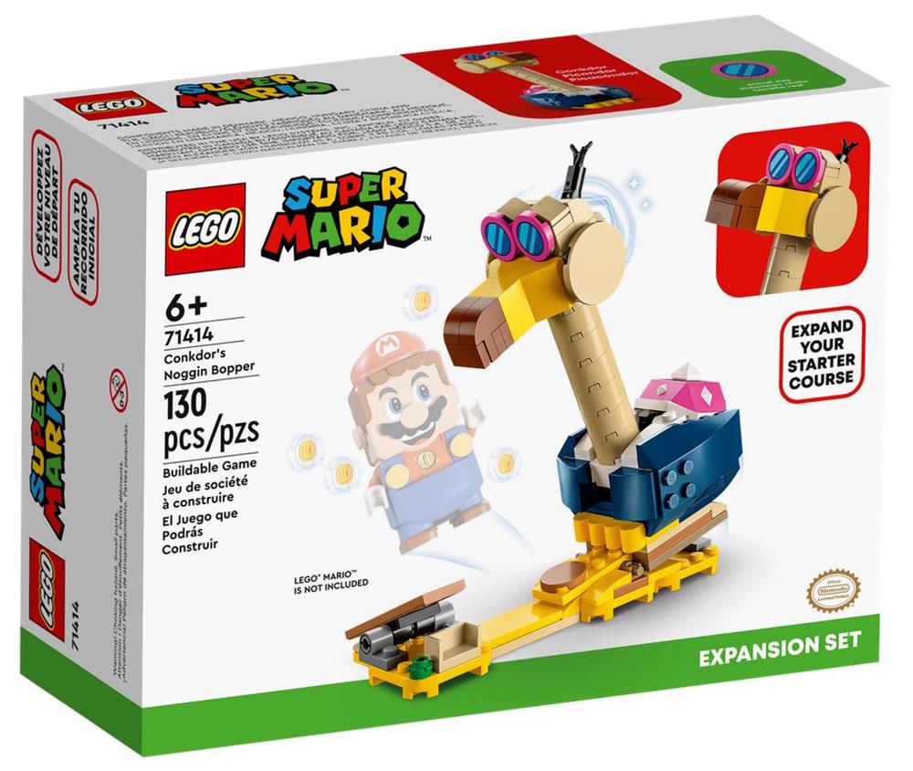 LEGO SUPER MARIO PACK DI ESPANSIONE SCAPOCCIATORE DI KONDOROTTO 71414