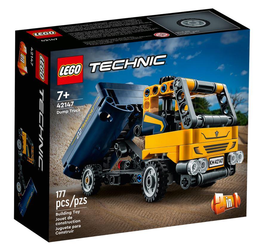 LEGO TECHNIC CAMION RIBALTABILE 42147