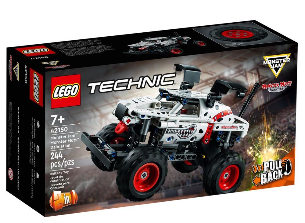 LEGO TECHNIC MONSTER MUTT™ MONSTER JAM™ DALMATA 42150