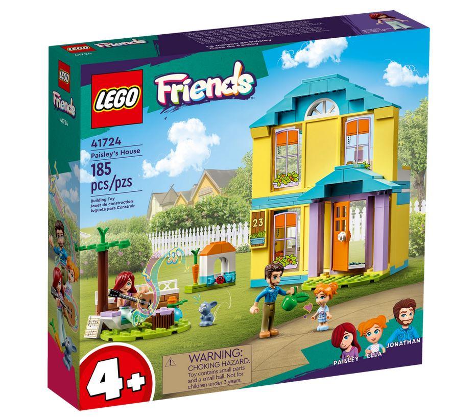 LEGO FRIENDS LA CASA DI PAISLEY 41724