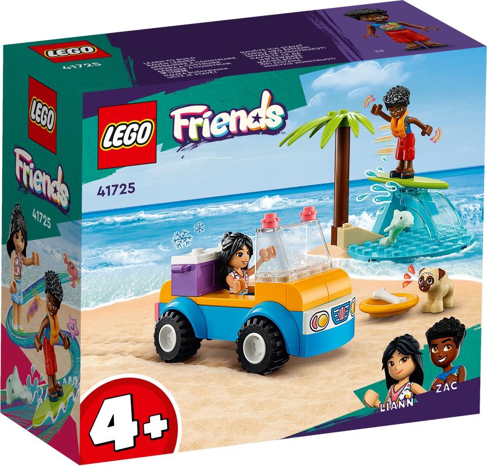 LEGO FRIENDS DIVERTIMENTO SUL BEACH BUGGY 41725