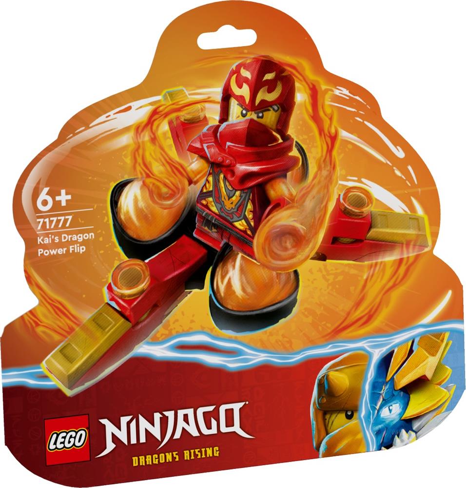 LEGO NINJAGO SALTO MORTALE SPINJITZU DEL DRAGO DI KAI 71777