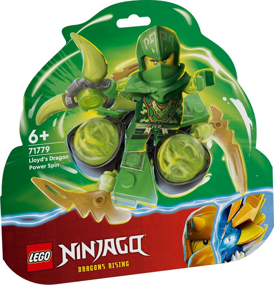 LEGO NINJAGO SPIN POWER DRAGON DI LLOYD 71779