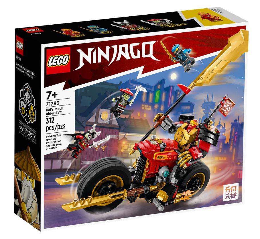 LEGO NINJAGO MECH RIDER DI KAI - EVOLUTION 71783