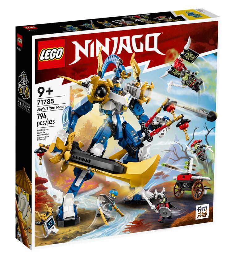 LEGO NINJAGO MECH TITANO DI JAY 71785