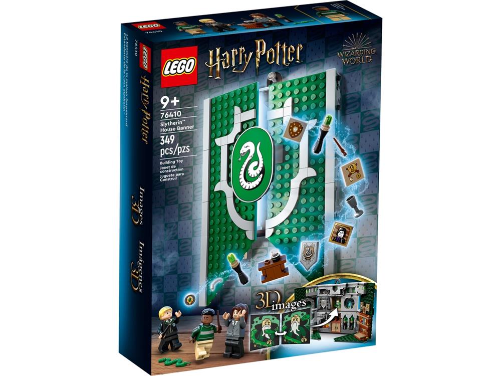 LEGO HARRY POTTER STENDARDO DELLA CASA SERPEVERDE 76410