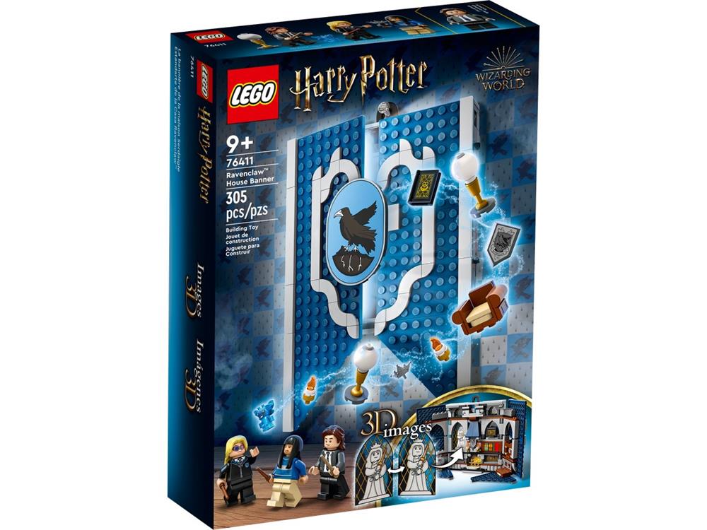 LEGO HARRY POTTER STENDARDO DELLA CASA CORVONERO 76411