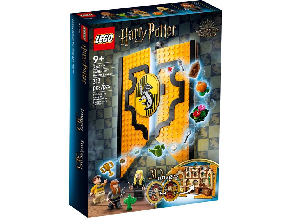 LEGO HARRY POTTER STENDARDO DELLA CASA TASSOROSSO 76412