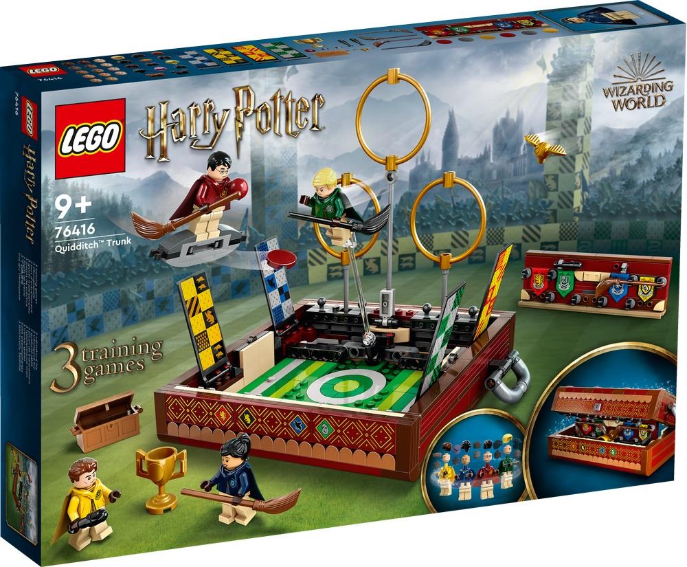 LEGO HARRY POTTER BAULE DEL QUIDDITCH™ 76416