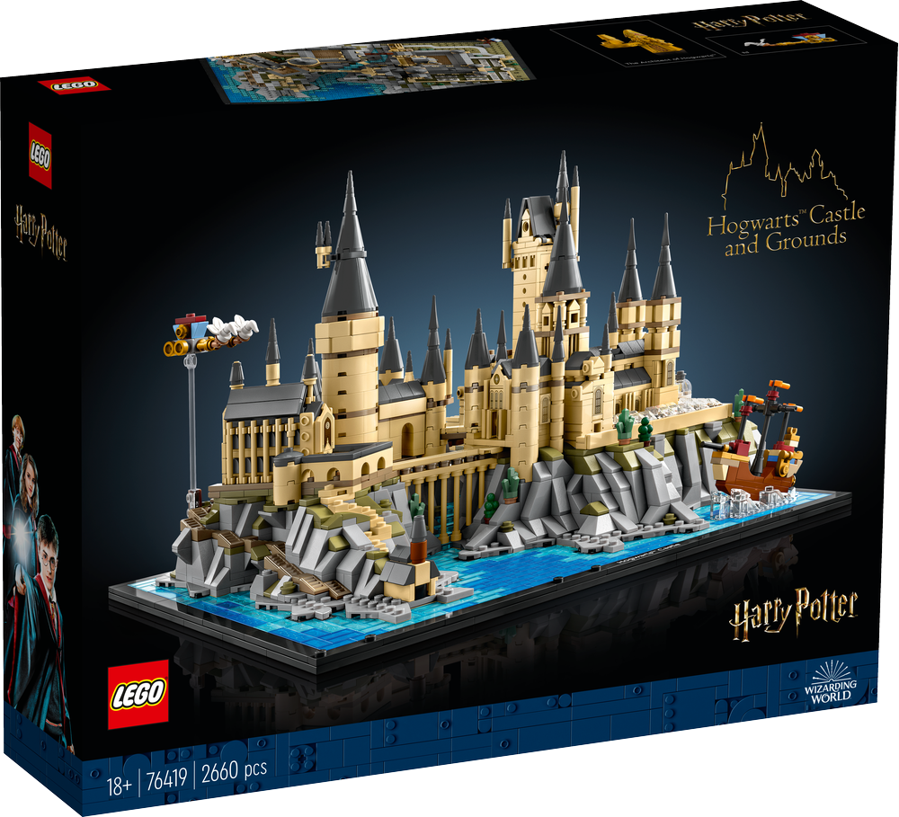 LEGO HARRY POTTER CASTELLO E PARCO DI HOGWARTS™ 76419