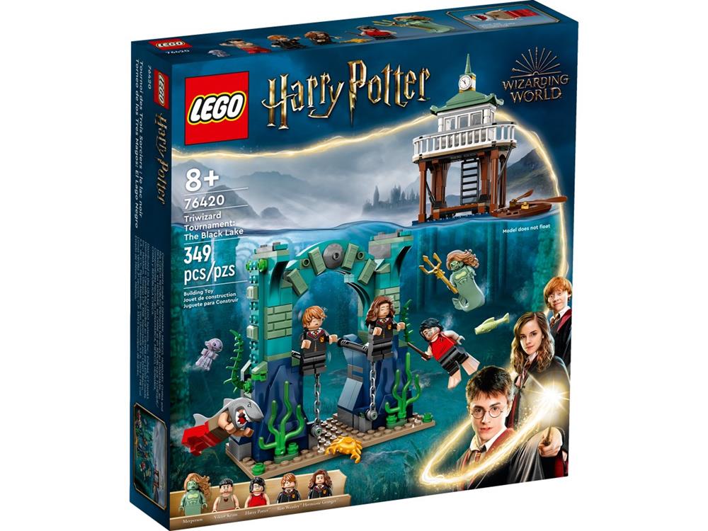 LEGO HARRY POTTER TORNEO DEI TREMAGHI: IL LAGO NERO 76420