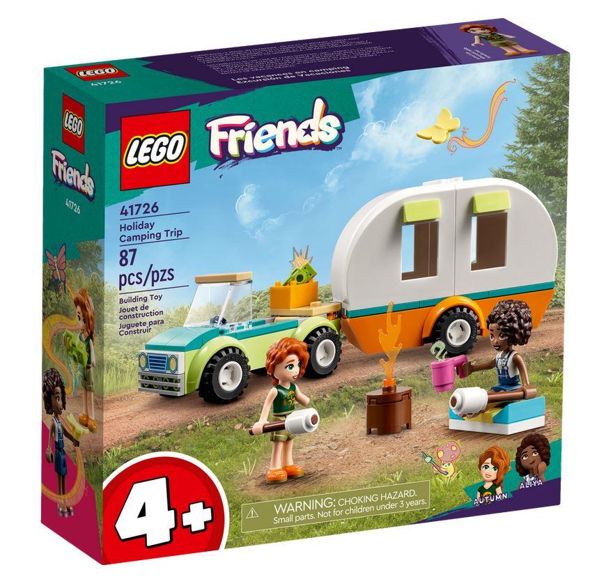 LEGO FRIENDS VACANZA IN CAMPEGGIO 41726