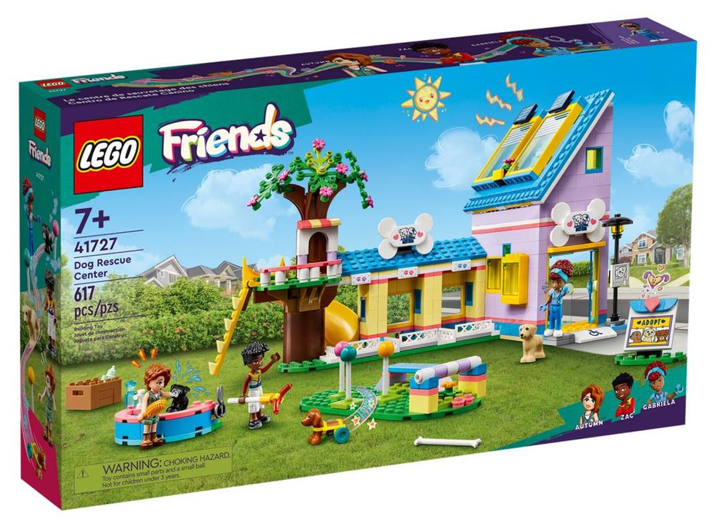LEGO FRIENDS CENTRO DI SOCCORSO PER CANI 41727
