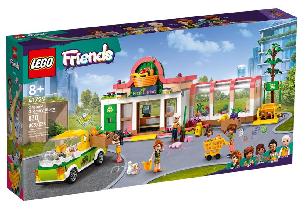 LEGO FRIENDS NEGOZIO DI ALIMENTARI BIOLOGICI 41729