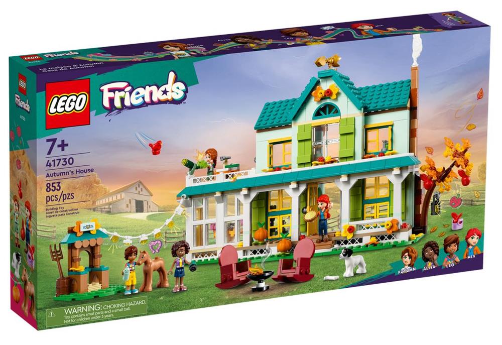 LEGO FRIENDS LA CASA DI AUTUMN 41730