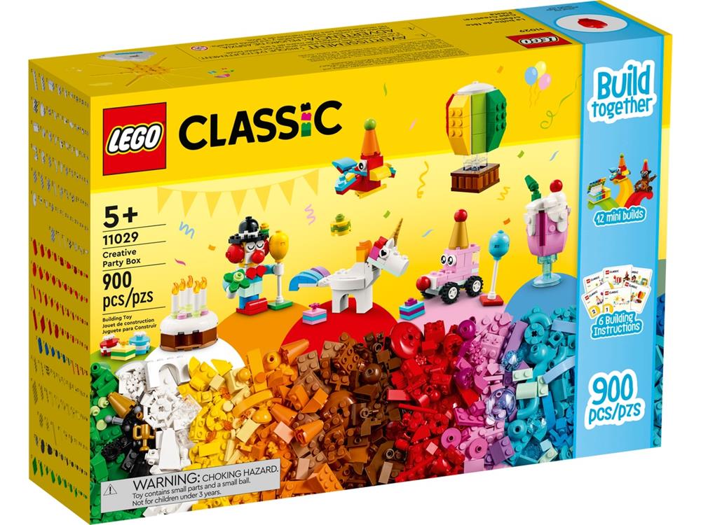 LEGO CLASSIC PARTY BOX CREATIVA 11029