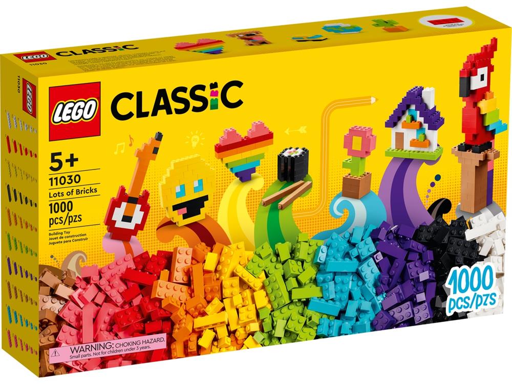 LEGO CLASSIC TANTI TANTI MATTONCINI 11030