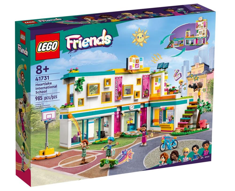 LEGO FRIENDS LA SCUOLA INTERNAZIONALE DI HEARTLAKE CITY 41731