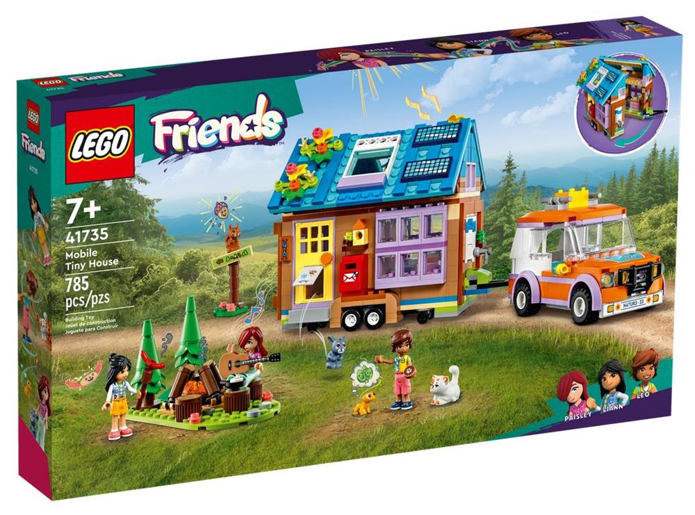 LEGO FRIENDS CASETTA MOBILE 41735