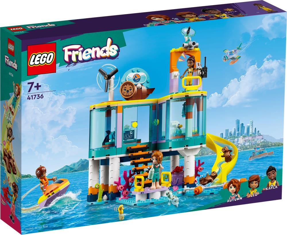 LEGO FRIENDS CENTRO DI SOCCORSO MARINO 41736