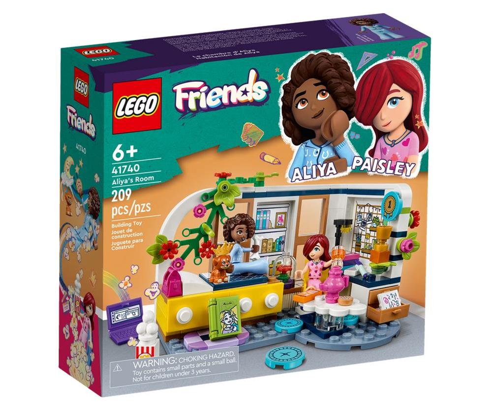 LEGO FRIENDS LA CAMERETTA DI ALIYA 41740