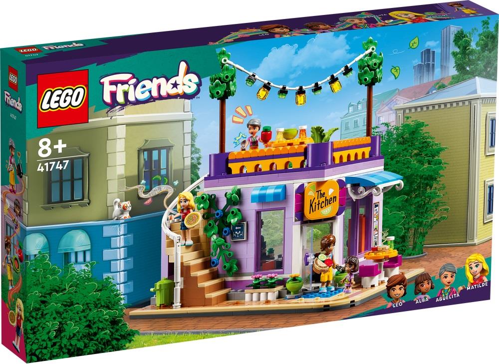 LEGO FRIENDS CUCINA COMUNITARIA DI HEARTLAKE CITY 41747