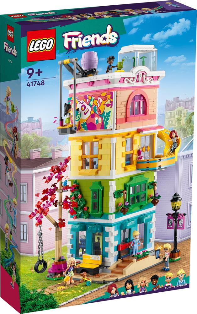 LEGO FRIENDS CENTRO COMUNITARIO DI HEARTLAKE CITY 41748