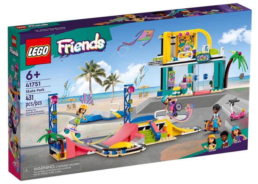 LEGO FRIENDS SKATE PARK 41751