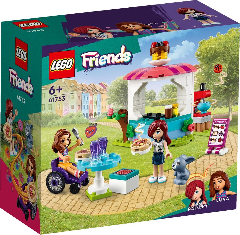 LEGO FRINEDS NEGOZIO DI PANCAKE 41753