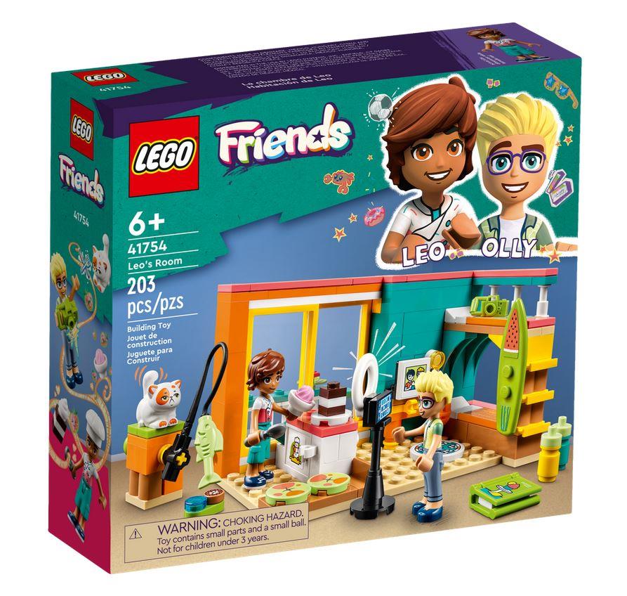LEGO FRIENDS LA CAMERETTA DI LEO 41754