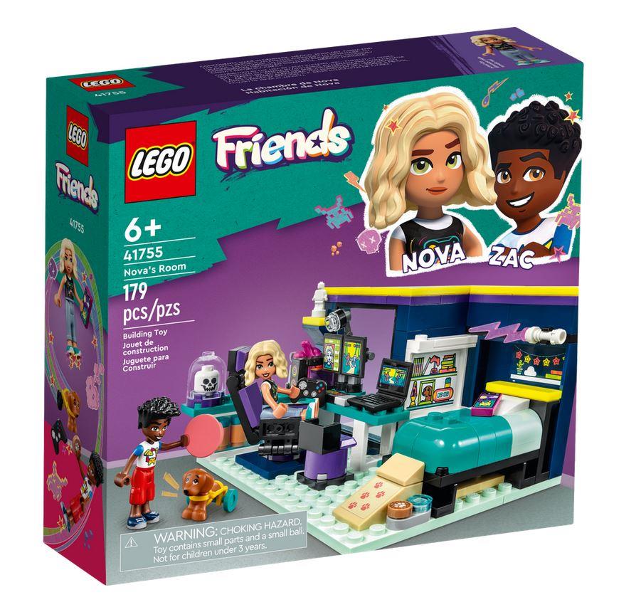 LEGO FRIENDS LA CAMERETTA DI NOVA 41755