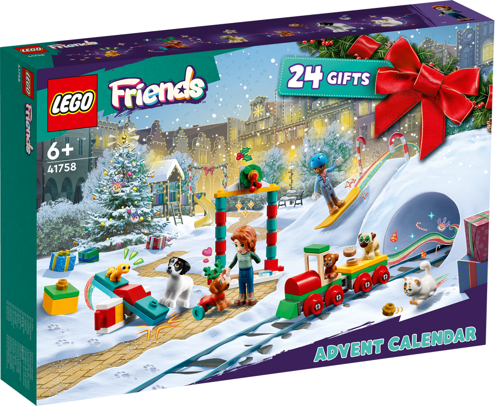 LEGO FRIENDS CALENDARIO DELL’AVVENTO 2023 41758