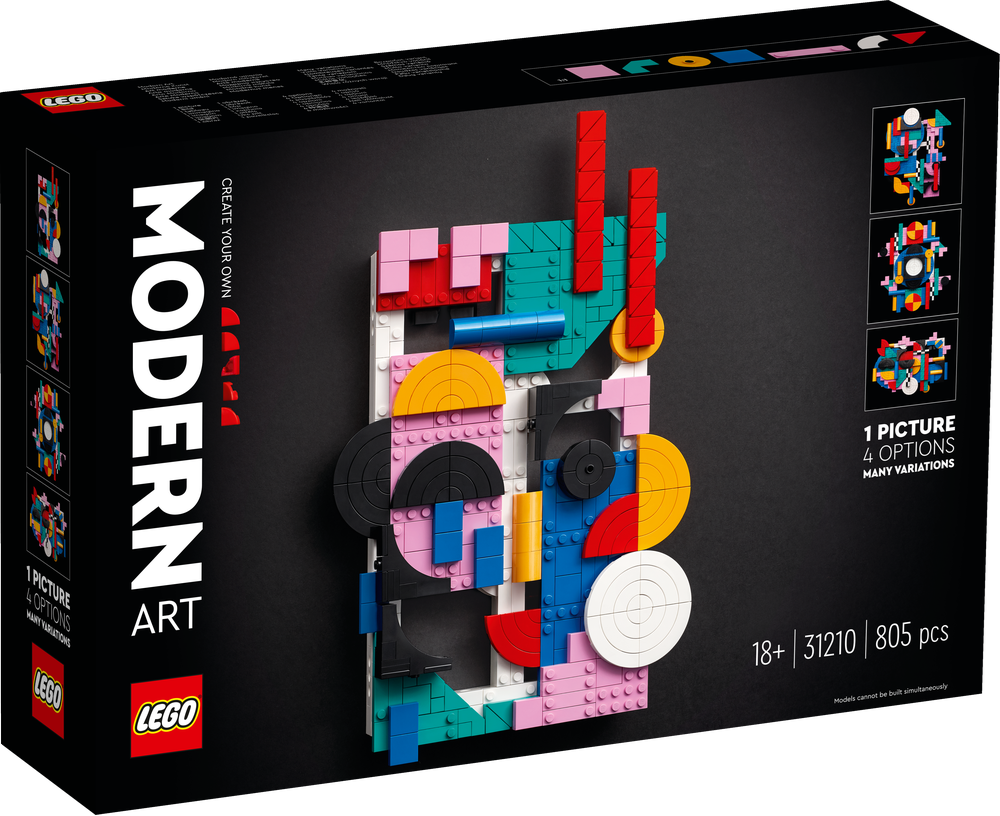 LEGO ART ARTE MODERNA 31210