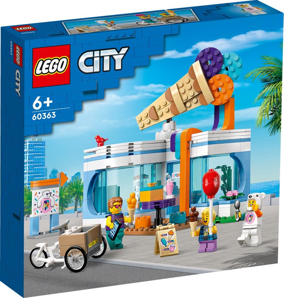 LEGO CITY GELATERIA 60363