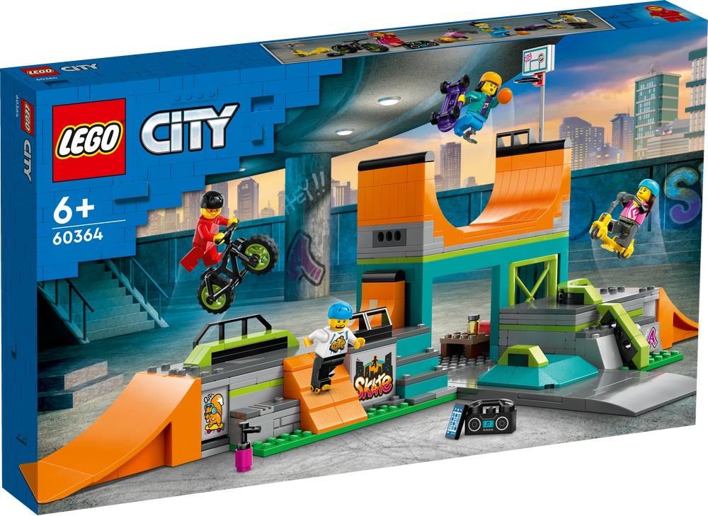 LEGO CITY SKATE PARK URBANO 60364