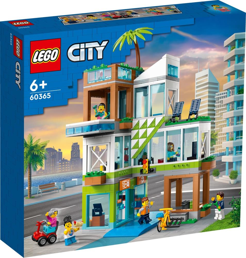 LEGO CITY CONDOMINI 60365