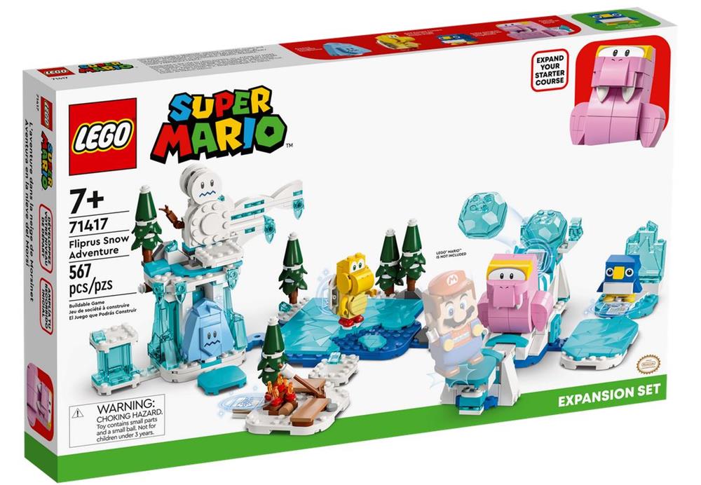 LEGO SUPER MARIO PACK DI ESPANSIONE AVVENTURA SULLA NEVE DI TRICHERINO 71417