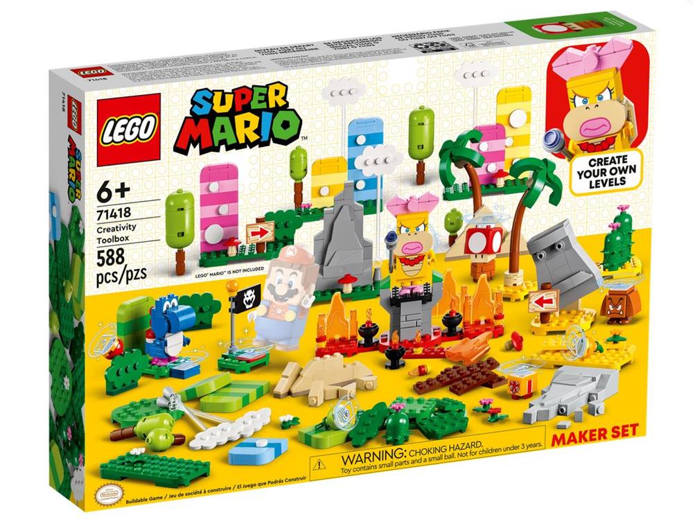 LEGO SUPER MARIO TOOLBOX CREATIVA 71418